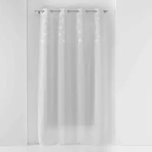 Comparateur de prix : Douceur d'Intérieur Panneau a oeillets 135 x 240 cm voile sable+top brode yaelle Sans