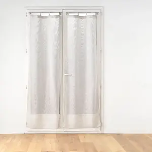 Comparateur de prix : GENERIQUE Paire de Voilages à Oillets Minalisa 70x200cm Lin
