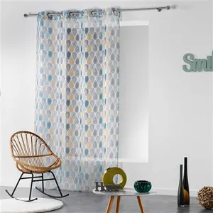 Comparateur de prix : Douceur d'Intérieur Panneau a oeillets 140 x 240 cm voile imprime transfert palpito Blanc