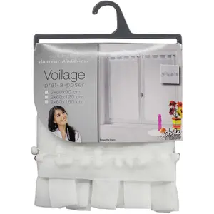Paire Voilages 2 x Poupette - Douceur d'Intérieur