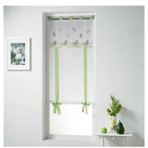 Comparateur de prix : Paris Prix Store droit a passants 60 x 150 cm voile brode anya Vert