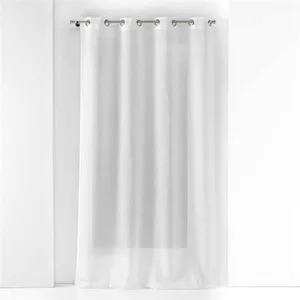 Douceur d'Intérieur Panneau a oeillets 140 x 240 cm tisse fantaisie malina Sans pas cher