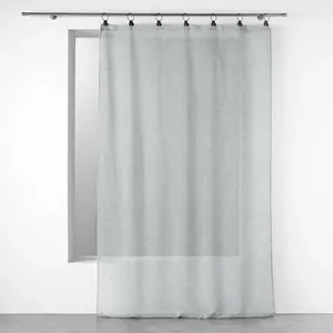douceur d'interieur Panneau A Anneaux, Gris, 140 x 240 CM