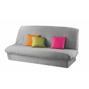 Comparateur de prix : Douceur d'Intérieur Housse clic-clac + bande à socle - Essentiel - anti tache Gris - Gris