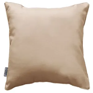 Comparateur de prix : DOUCEUR D'INTERIEUR Coussin Passepoil 40 X 40 Cm Lin