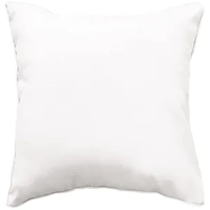 Douceur d'Intérieur Coussin 40x40 ESSENTIEL blanc