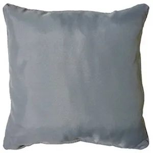 Douceur d'Intérieur 1600588 Coussin en Polyester-Fibre Gris 40 x 40 cm
