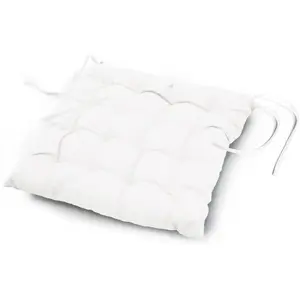 Comparateur de prix :  douceur d'Intérieur L3C - Coussin de chaise matelassé avec reliure essentiel, 40 x 40 cm