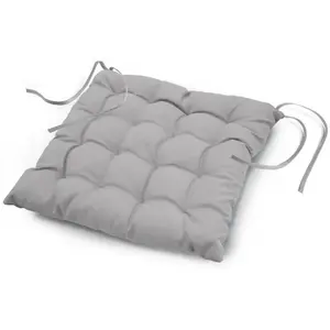Comparateur de prix : Douceur d'Intérieur Coussin de chaise matelassé avec reliure essentiel, 40 x 40 cm
