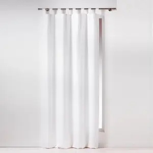 Comparateur de prix : Douceur d'Intérieur Rideau passants 140x260 ESSENTIEL blanc