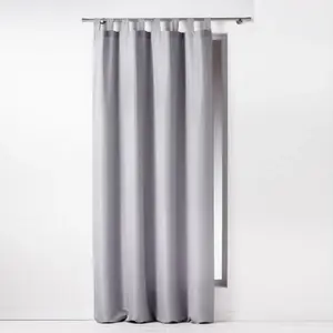 Comparateur de prix : Douceur d'Intérieur Rideau passants 140x260 ESSENTIEL gris