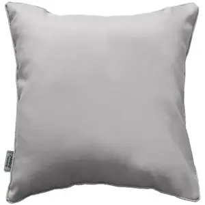 Comparateur de prix : douceur d'intérieur, Coussin (60 x 60 cm) Essentiel Gris, Polyester