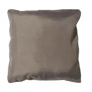 Comparateur de prix : Douceur d'Intérieur L3C - Coussin passepoil 40 x 40 cm taupe