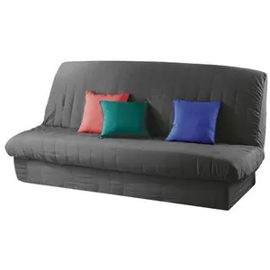 Comparateur de prix : Douceur d'Intérieur Housse De Clic Clac Uni Essentiel Polyester Béton