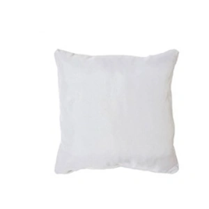 douceur d'intérieur, Interieur de Coussin (40 x 40 cm) Blanc, Uni