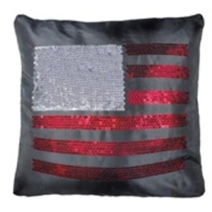 Paris Prix Housse de coussin Strass US Flag