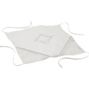 Comparateur de prix :  douceur d'Intérieur Galette 4 rabats 36 x 36 x 3.5 cm polyester uni essentiel Blanc