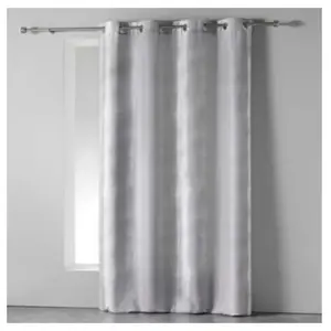 Douceur D’Interieur Homemaison - Rideau à oeillets arc en ciel 140 x 260 cm pas cher