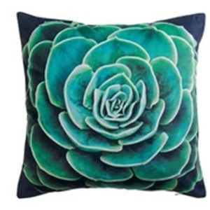 Paris Prix coussin dehoussable compresse 45 x 45 cm velours imprime arty des. place