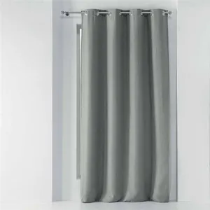 Comparateur de prix : DOUCEUR D'INTÉRIEUR Rideau a oeillets 135 x 240 cm occultant tisse tissea Gris