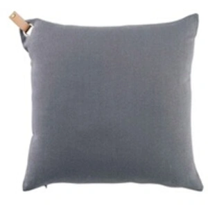 Comparateur de prix : Paris Prix Coussin dehoussable 40 x 40 cm effet lin+fantaisie pearl Anthracite