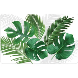 set de table 28.5 x 44 cm polypropylene opaque canopee Douceur d'Intérieur pas cher