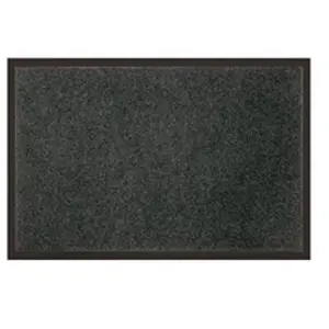 Tapis déco 1740260 tapis - anti poussière - gris pas cher