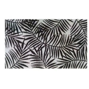 Douceur d'Intérieur, Tapis Rectangle (45 x 75 cm) Herbarium, PVC