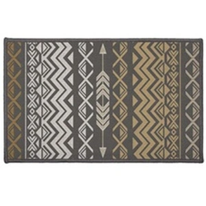 Comparateur de prix : DOUCEUR D'INTERIEUR tapis deco rectangle 50 x 80 cm imprime zaparos