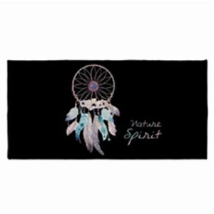 Comparateur de prix : tapis deco rectangle 57 x 115 cm imprime tipi spirit Douceur d'Intérie...