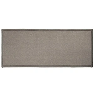 Comparateur de prix : Douceur d'Intérieur TAPIS DECO RECTANGLE 50 x 120 CM UNI PRIMOBIS GRIS