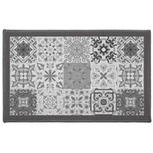 Comparateur de prix : Paris Prix Cdaffaires tapis déco rectangle 50 x 80 cm imprimé persane gris
