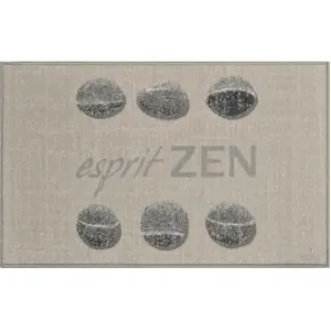 Comparateur de prix : Douceur d'Intérieur Tapis imprimé Esprit zen 50x80 cm