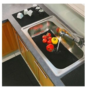 Comparateur de prix : Douceur d'Intérieur Tapis multiusage confectionne 43 x 32 cm softy uni tubulo Anthracite