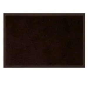 Douceur d'Intérieur Tapis d'Entrée Antipoussière Telio 80x120cm Noir