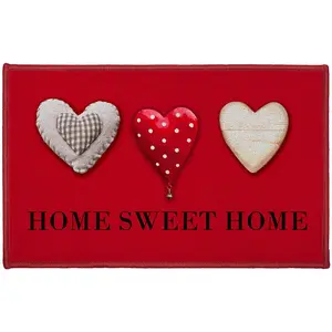 Comparateur de prix : Douceur d'Intérieur Homemaison - Tapis multi usage rectangle 50 x 80 cm Home passion