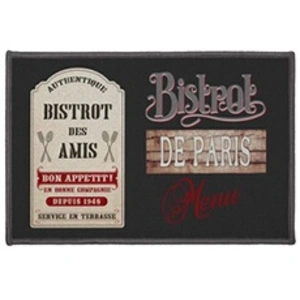 Comparateur de prix : Douceur d'Intérieur, Tapis Rectangle (40 x 60 cm) Bistrot des Amis
