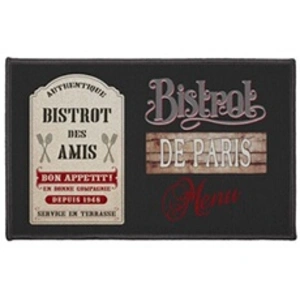 douceur d'intérieur, Tapis Rectangle, Bistrot des Amis pas cher