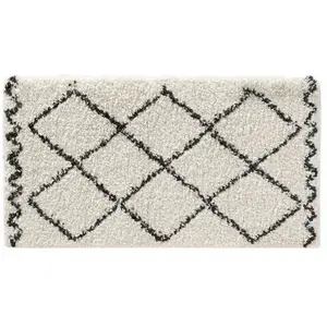 Comparateur de prix : Douceur D'Intérieur Tapis rectangle 160x230cm Beige - 160x230cm - Beige