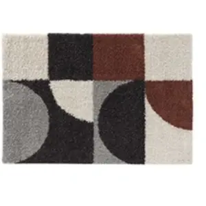 Comparateur de prix : Douceur d'Intérieur, Tapis Rectangle (160 x 230 cm) Pola, Polypropylène