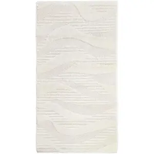 Douceur d'intérieur - Tapis Rectangle (60 x 110 cm) Jalisco Naturel, U...