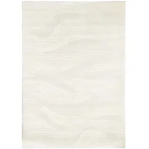 Tapis rectangle 120 x 170 cm uni relief jalisco PRODUIT20252345AH