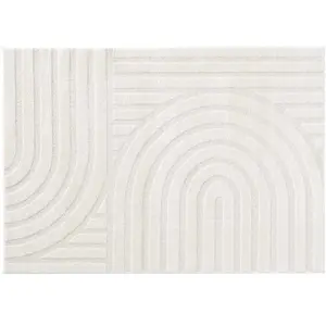 Comparateur de prix : Douceur d'intérieur - Tapis Rectangle (160 x 230 cm) Maximus Naturel, ...