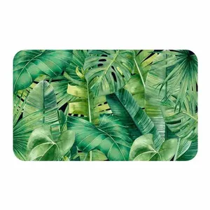 Comparateur de prix : DOUCEUR D'INTERIEUR Tapis rectangle 45 x 75 cm flanelle imprimee adriana