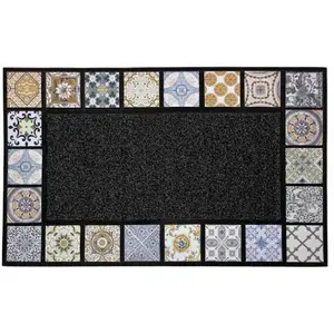 Comparateur de prix : Douceur d'Intérieur CERAMIKO TAPIS D'ENTREE RECTANGLE, 45 x 75 CM