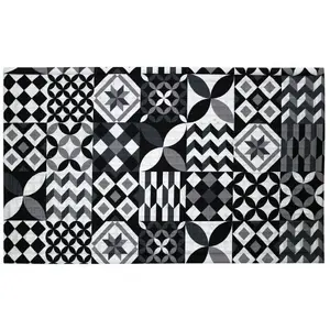 Comparateur de prix : Paris Prix Douceur d'Intérieur, Tapis Rectangle (45 x 75 cm) Calypso, Relief Imprimé
