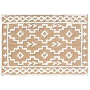 Comparateur de prix : Douceur D'intérieur - Tapis en jute medine, 120 x 170 cm