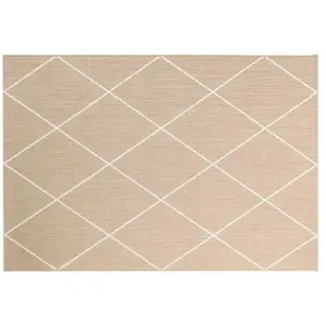 Douceur d'Intérieur, Tapis Rectangle (160 x 230 cm) Damira, Tissé Plat