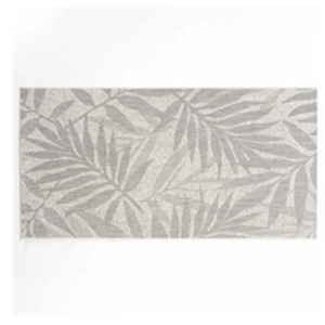 DOUCCEUR D INTERIEUR Tapis motif floral tissé plat Palmyre 160x230