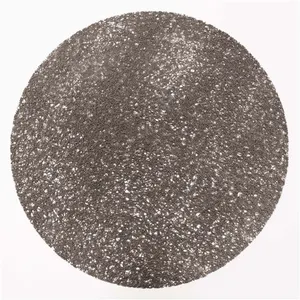 douceur d'intérieur, Set de Table (Diamètre 38 cm) Tortilla Gris, PVC
